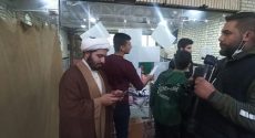 امامی که مسجد را مرکز دورهمی‌های شاد و مومنانه محله کرده است