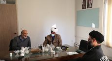 گزارش تصویری دیدار مدیر عامل بنیاد هدایت و معاون فرهنگی اجتماعی سپاه پاسداران انقلاب اسلامی