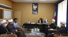 نشست صمیمی مدیران تبلیغات اسلامی سه استان با قائم مقام بنیاد هدایت