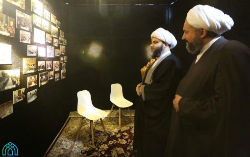 گزارش تصویری افتتاحیه نمایشگاه مسجد جامعه پرداز و فن آوری حکمرانی نرم محلی