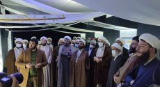 نمایشگاه مسجد جامعه پرداز حکمرانی محلی در مشهد افتتاح شد