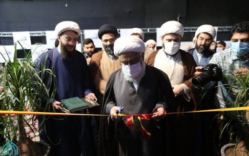 گزارش تصویری از افتتاحیه رسمی نمایشگاه «مسجد جامعه پرداز»