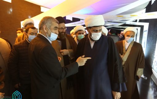 بازدید نایب رئیس و برخی از نمایندگان مجلس از نمایشگاه مسجد جامعه پرداز