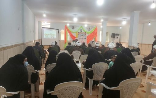برگزاری اولین گردهمایی خانوادگی ائمه محلات اداره تبلیغات اسلامی شهرستان هویزه