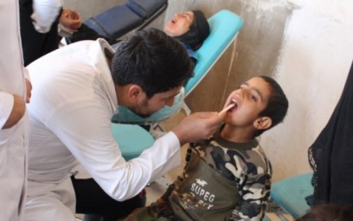بهره مندی بیش از ۴ هزار نفر از خدمات رایگان دندانپزشکی در مناطق محروم