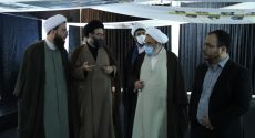 گزارش تصویری از بازدید عضو هیئت امناء بنیاد هدایت از نمایشگاه مسجد جامعه پرداز