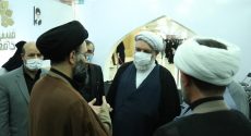 فیلم| بازدید فرهیختگان حوزه و دانشگاه از نمایشگاه مسجد جامعه پرداز