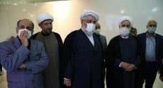 گزارش تصویری بازدید حجج اسلام روحانی نژاد و ثقفی از نمایشگاه مسجد جامعه پرداز