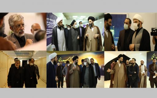گزارش تصویری| بازدید چهره‌های مختلف فرهنگی و حوزوی در دهمین روز نمایشگاه