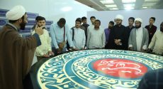 گزارش تصویری| بازدید طلاب جامعه المصطفی از ۲۵ ملیت، از نمایشگاه مسجد جامعه پرداز