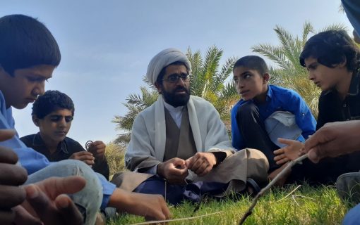 آبرسانی به دو روستا با تلاش امام روستا و بچه های جهادی