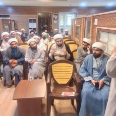 نشست‌های عملیات شهدای حرم رضوی در ۱۰ نقطه استان بوشهر برگزار شد