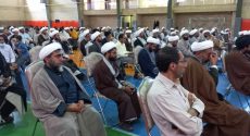 برگزاری همایش روحانیون و مجریان طرح ۳۱۳ استان کرمان