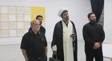 بازدید دکتر زریباف از سومین نمایشگاه مسجد جامعه پرداز