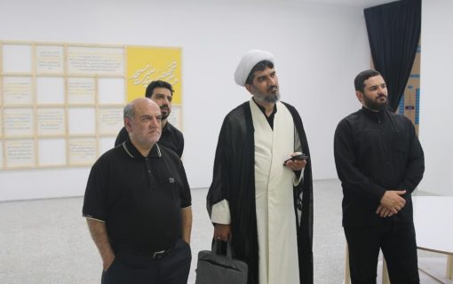 بازدید دکتر زریباف از سومین نمایشگاه مسجد جامعه پرداز