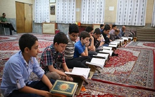 آموزش قرآنی برای ۵۰ نفر از نوجوانان