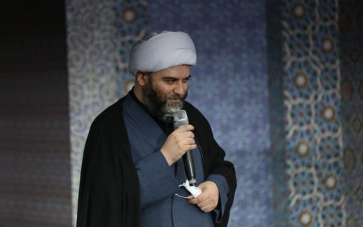 تجلی نگاه امامین انقلاب اسلامی در مسجد جامعه پرداز+فیلم