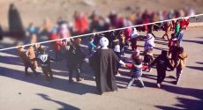 فیلم| صحنه‌هایی زیبا از فعالیت‌های دانش آموزی امامان محله