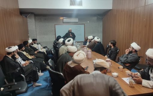 جلسه توجیهی دومین دوره ثبت نام راویان نمایشگاه مسجد جامعه پرداز