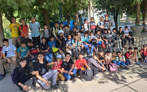 کار گروهی و اعتماد به توانمندی‌ها؛ رمز موفقیت در تربیت ۱۳۰ نوجوان مسجدی+عکس
