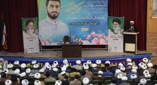گزارش تصویری| افتتاحیه نشست ملی جهاد تبیین«آرمان عزیز»