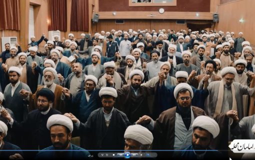 فیلم|دل گویه ها و عهد امامان محله با آرمان عزیز