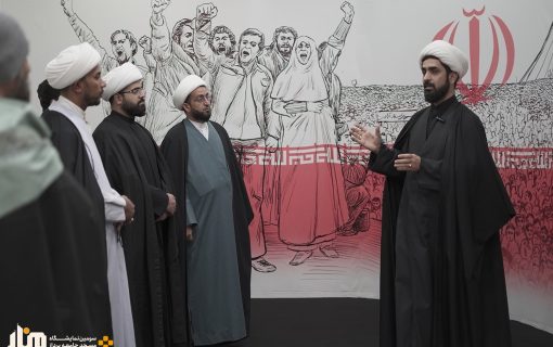 گزارش تصویری| از بصره تا قم برای حضور در نمایشگاه مسجد جامعه‌پرداز