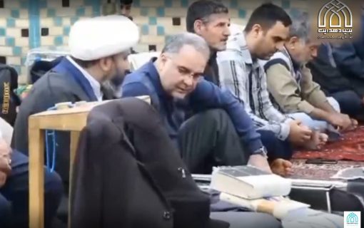 فیلم| برگزاری مراسم معنوی اعتکاف در مساجد استان زنجان