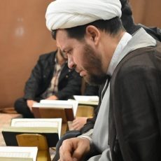 امام محله ای که شبکه تربیتی توانمندی را در مسجد ثارالله زنجان شکل داد
