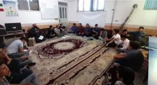 مسجد راکدی که با حضور حجت الاسلام حکیمی دوباره رونق گرفت