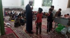 مسجدی که برای نخستین بار در آن مراسم احیاء و نماز عید فطر برگزار شد+عکس