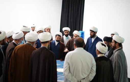 بازدید راهیاران استانی بنیاد هدایت از سومین نمایشگاه مسجد جامعه پرداز