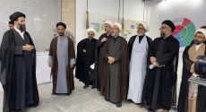 بازدید معاون تهذیب و جمعی از مدیران مدارس قم از نمایشگاه مسجد جامعه پرداز