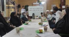 همدلی مردم و امامان محله باباکوهی شیراز برای کاهش مشکلات و معضلات محله