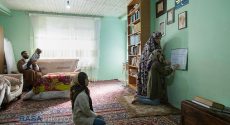 گزارش تصویری؛ زندگی در روستا به سبک امام و شریکه الامام «اسپو محله»