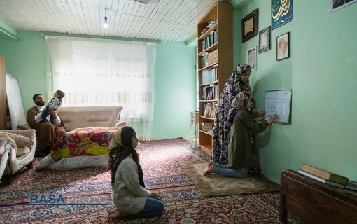 گزارش تصویری؛ زندگی در روستا به سبک امام و شریکه الامام «اسپو محله»