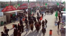 امسال شهرستان‌های تهران ۳۰ موکب در عراق برپا کردند
