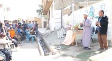 فعالیت های قرآنی و فرهنگی در مسجد روستای آورزمان