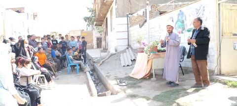 فعالیت های قرآنی و فرهنگی در مسجد روستای آورزمان