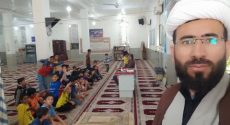 نقش کلیدی کودک در مسجدی شدن خانواده