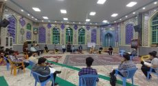 تلاش برای تربیت دانش آموز تراز انقلاب اسلامی در مسجد