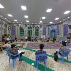 تلاش برای تربیت دانش آموز تراز انقلاب اسلامی در مسجد