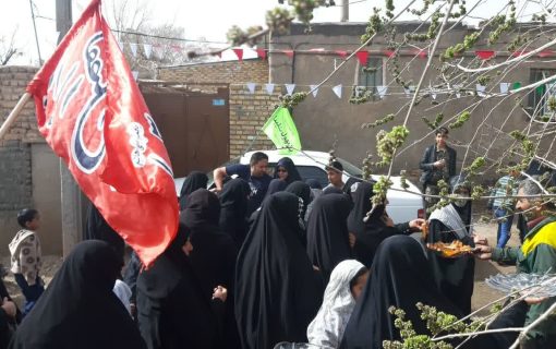 برگزاری «جشن تولد انقلابی» در مسجد روستای کاریزما