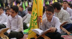 حضور بیش از ۳۰۰ کودک و نوجوان در کلاس‌های قرآنی مسجد روستایی در گناباد