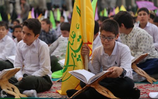 حضور بیش از ۳۰۰ کودک و نوجوان در کلاس‌های قرآنی مسجد روستایی در گناباد