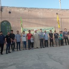 مسجدی که به دست با کفایت دهه شصتی‌ها اداره می‌شود