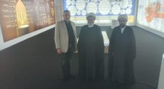 بازدید عضو شورای مرکزی حزب الله لبنان از نمایشگاه مسجد جامعه پرداز