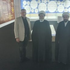 بازدید عضو شورای مرکزی حزب الله لبنان از نمایشگاه مسجد جامعه پرداز