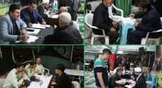 ارائه مشاوره‌های حقوقی و رسیدگی به مطالبات عمومی مردم در مساجد قزوین
