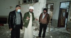 ابتکار جالب امام محله عباس آباد سی سخت | خدمات رسانی آنلاین به اهالی زلزله زده